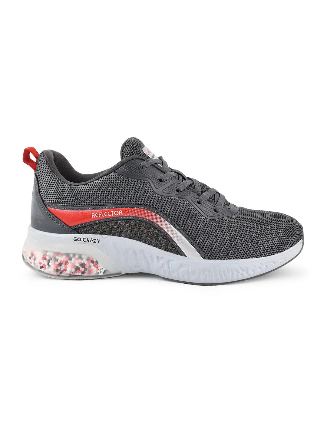 CLAY Grey Men's Running Shoes