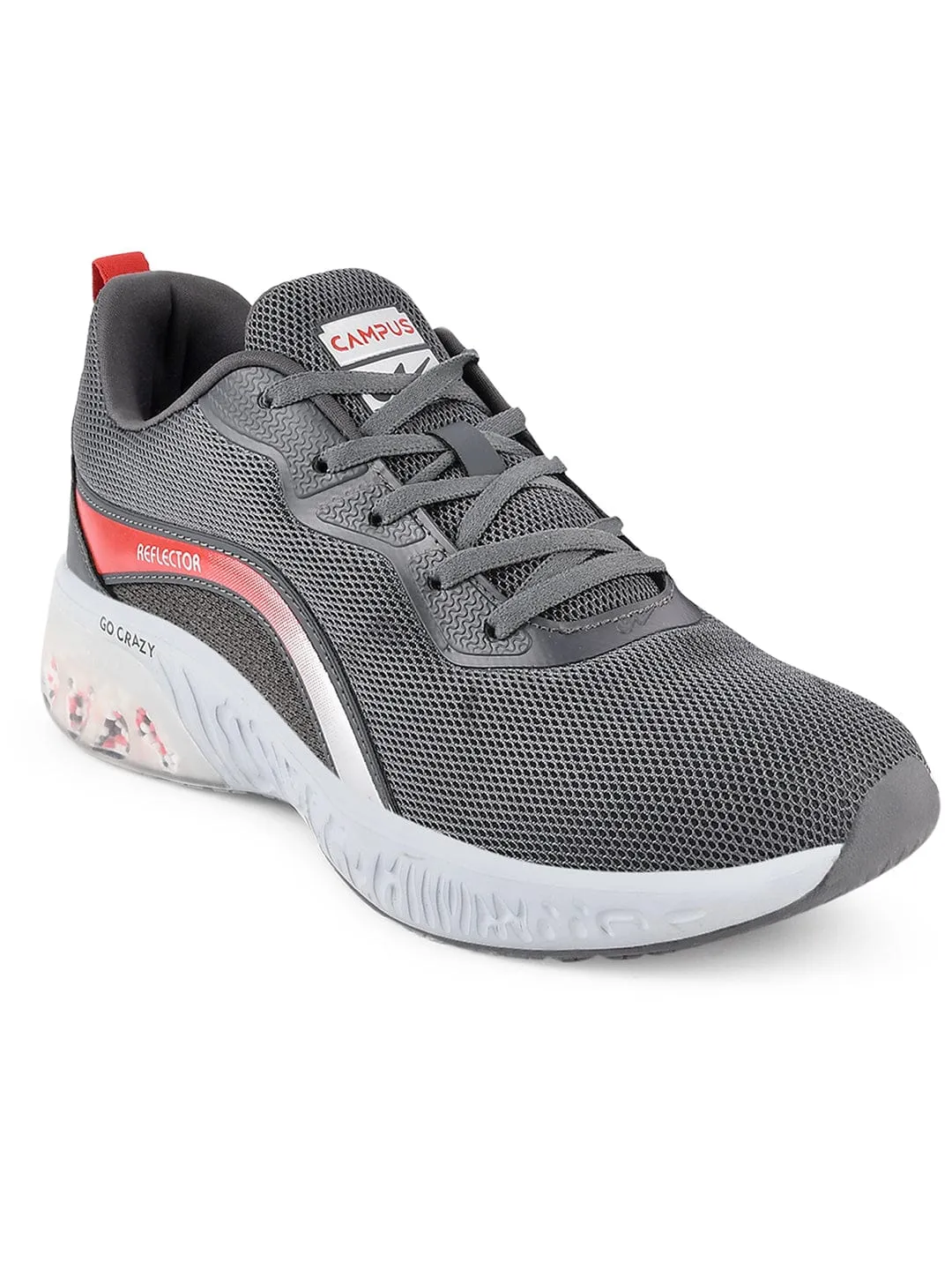CLAY Grey Men's Running Shoes