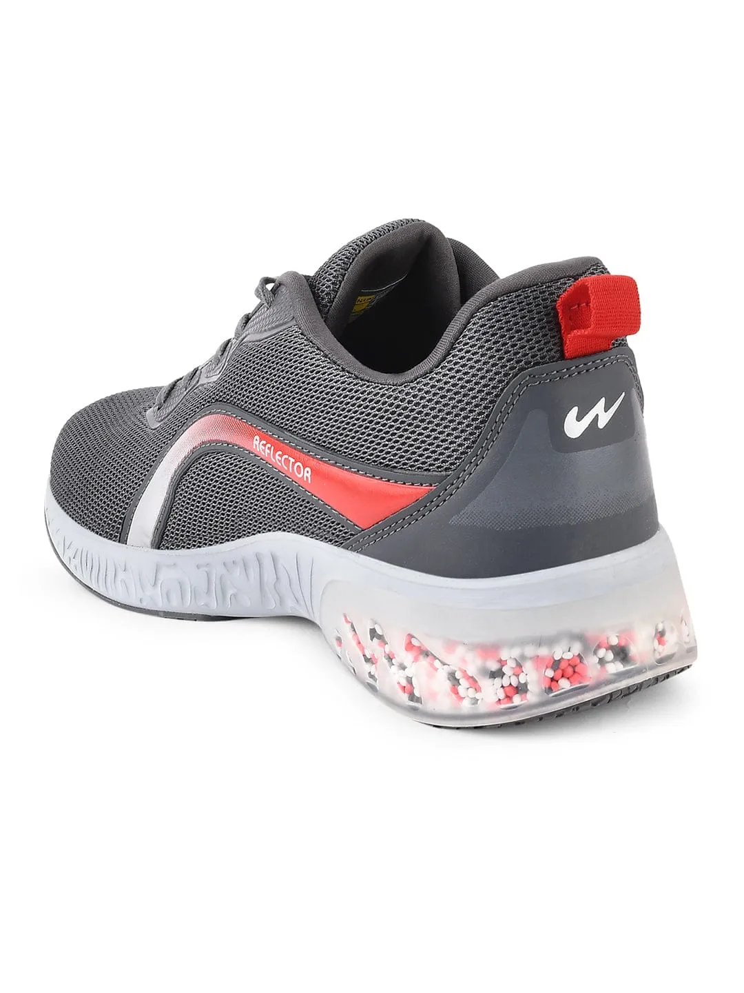 CLAY Grey Men's Running Shoes
