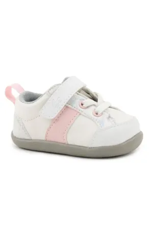 Connor Mini - White/Pink