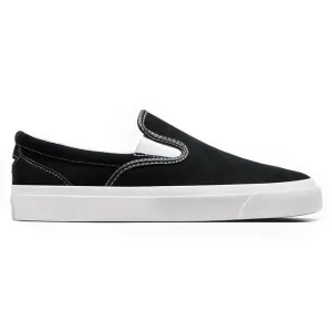 CONVERSE CONS ONE STAR CC PRO SUDE SLIP BLACK / WHITE