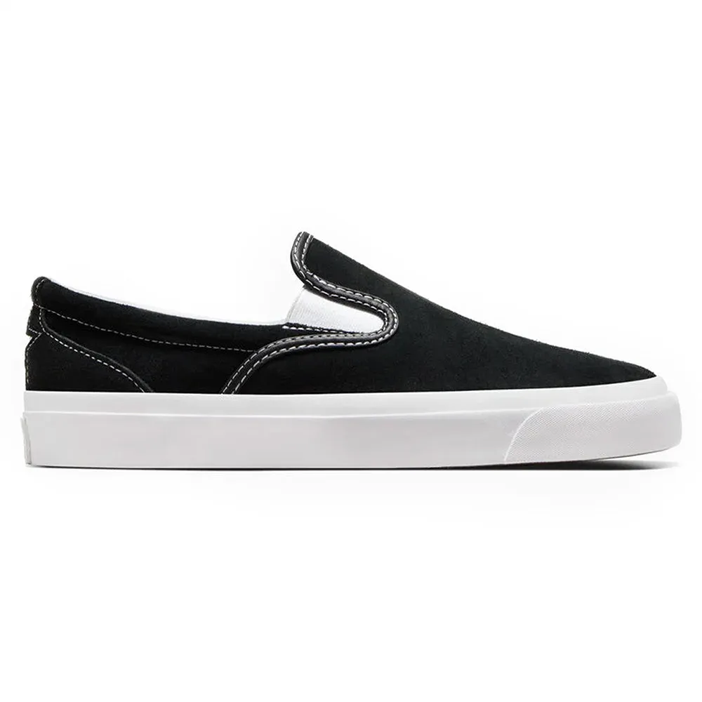 CONVERSE CONS ONE STAR CC PRO SUDE SLIP BLACK / WHITE
