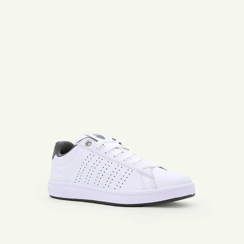 Court Casper III Men's Shoes - White/Charcoal/Shadow