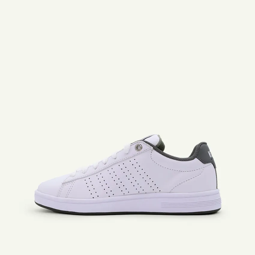 Court Casper III Men's Shoes - White/Charcoal/Shadow