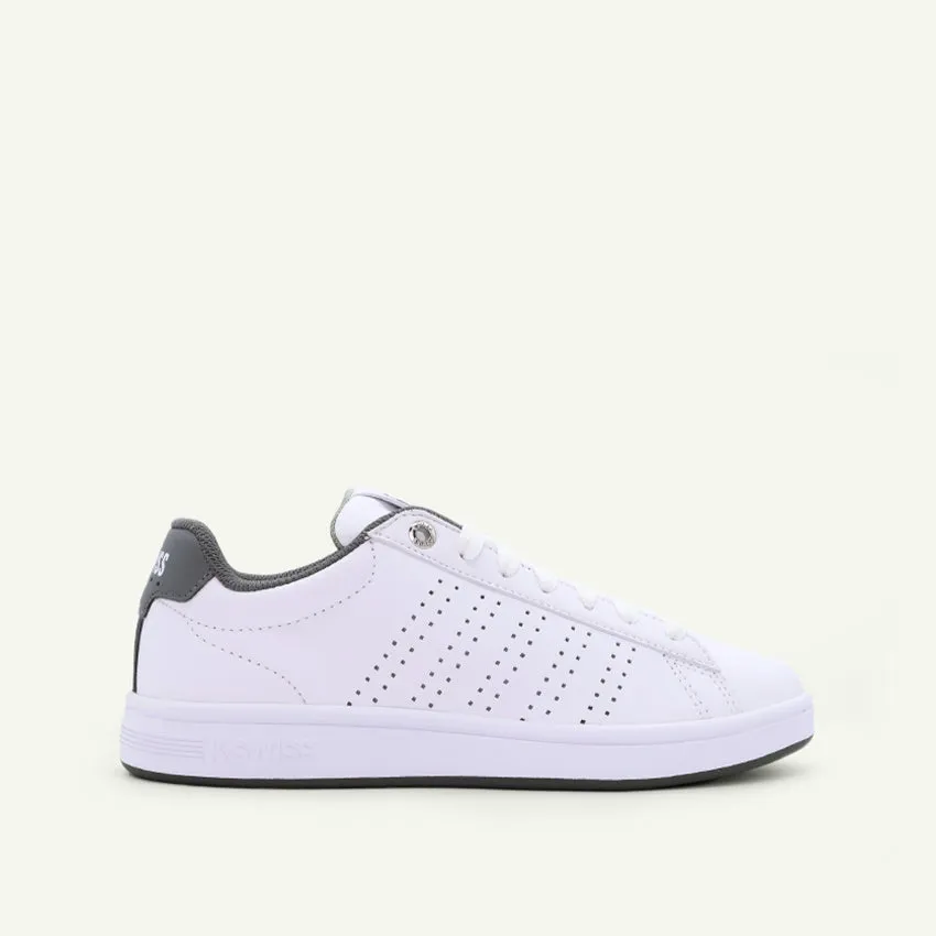 Court Casper III Men's Shoes - White/Charcoal/Shadow