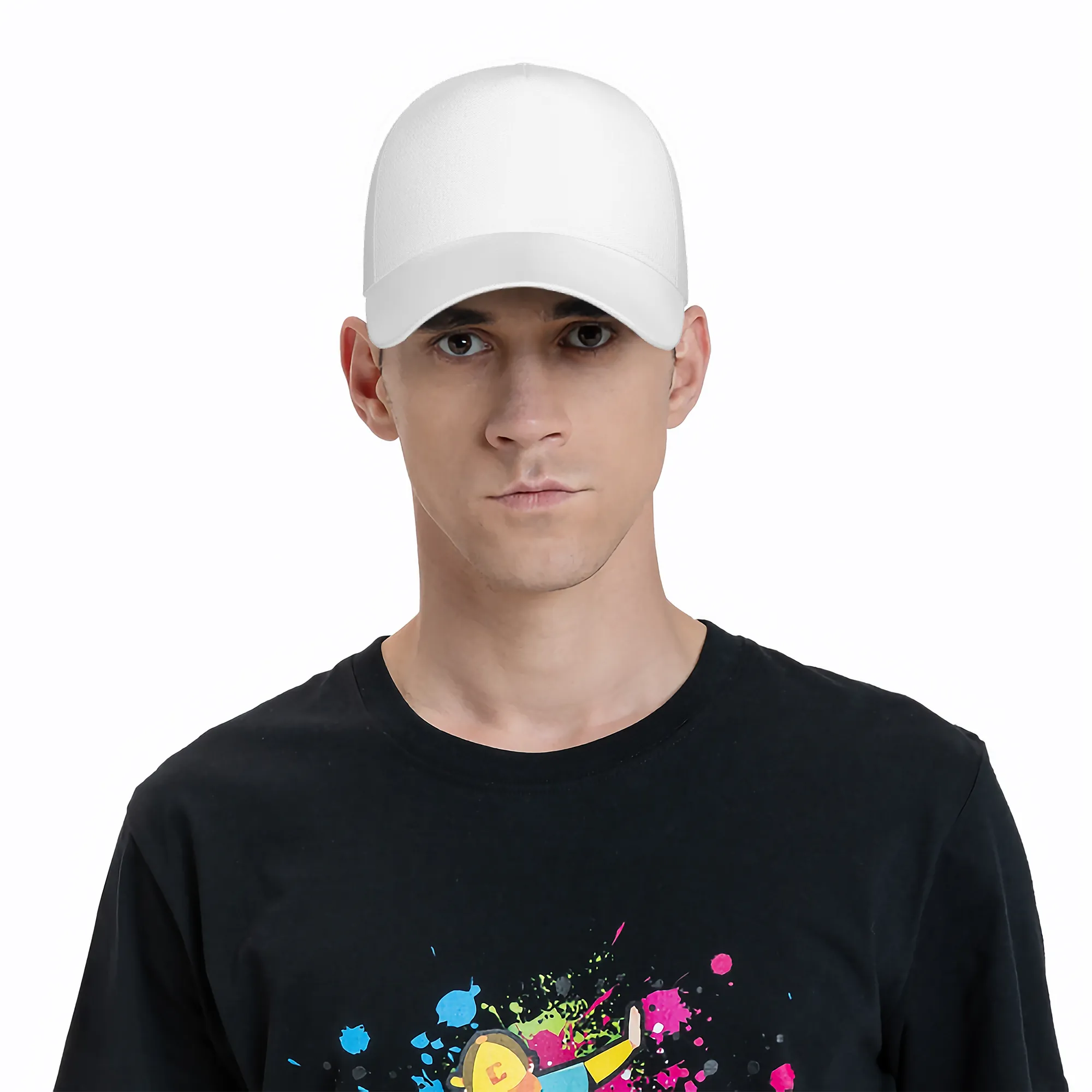 Customizable Curved Brim Baseball Cap