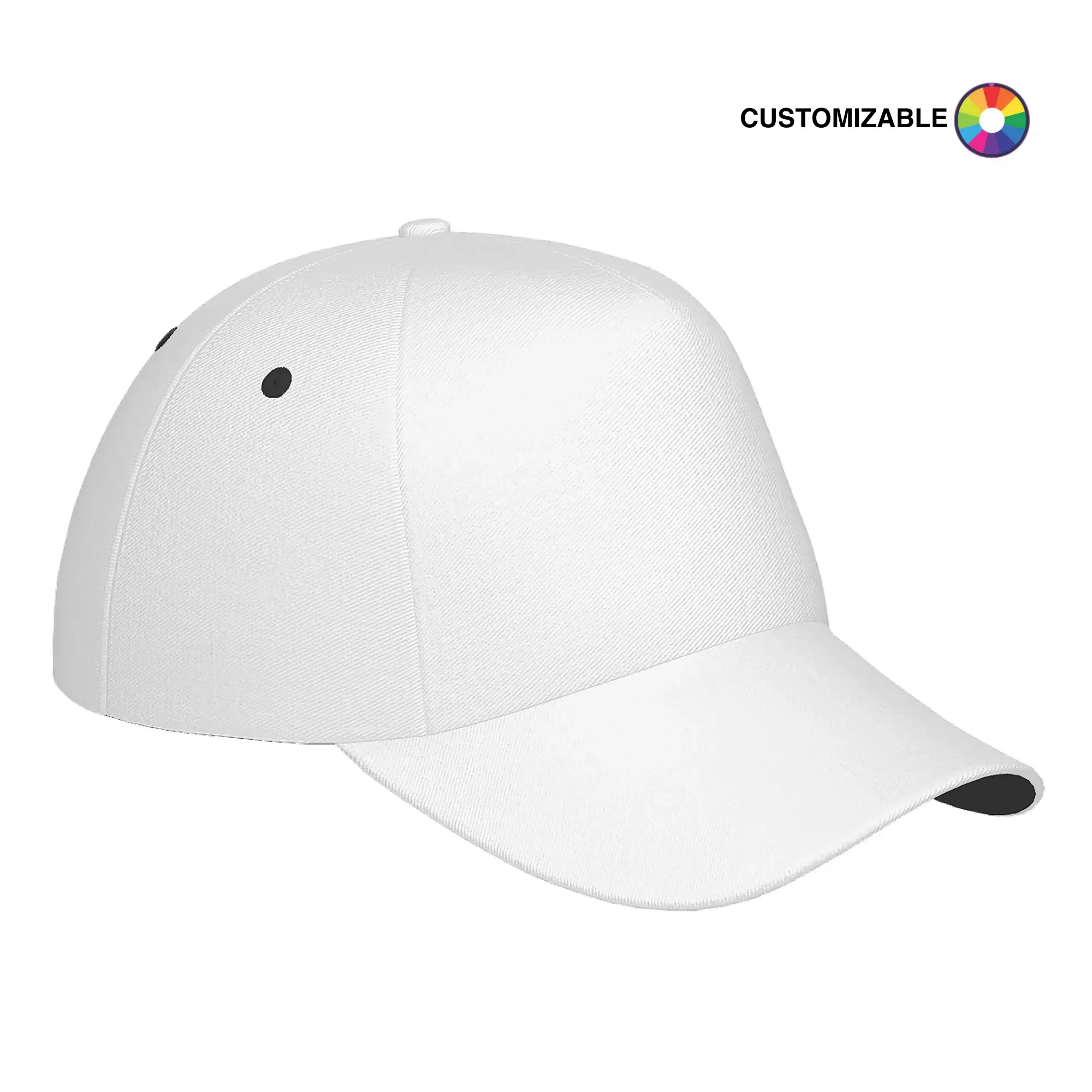 Customizable Curved Brim Baseball Cap