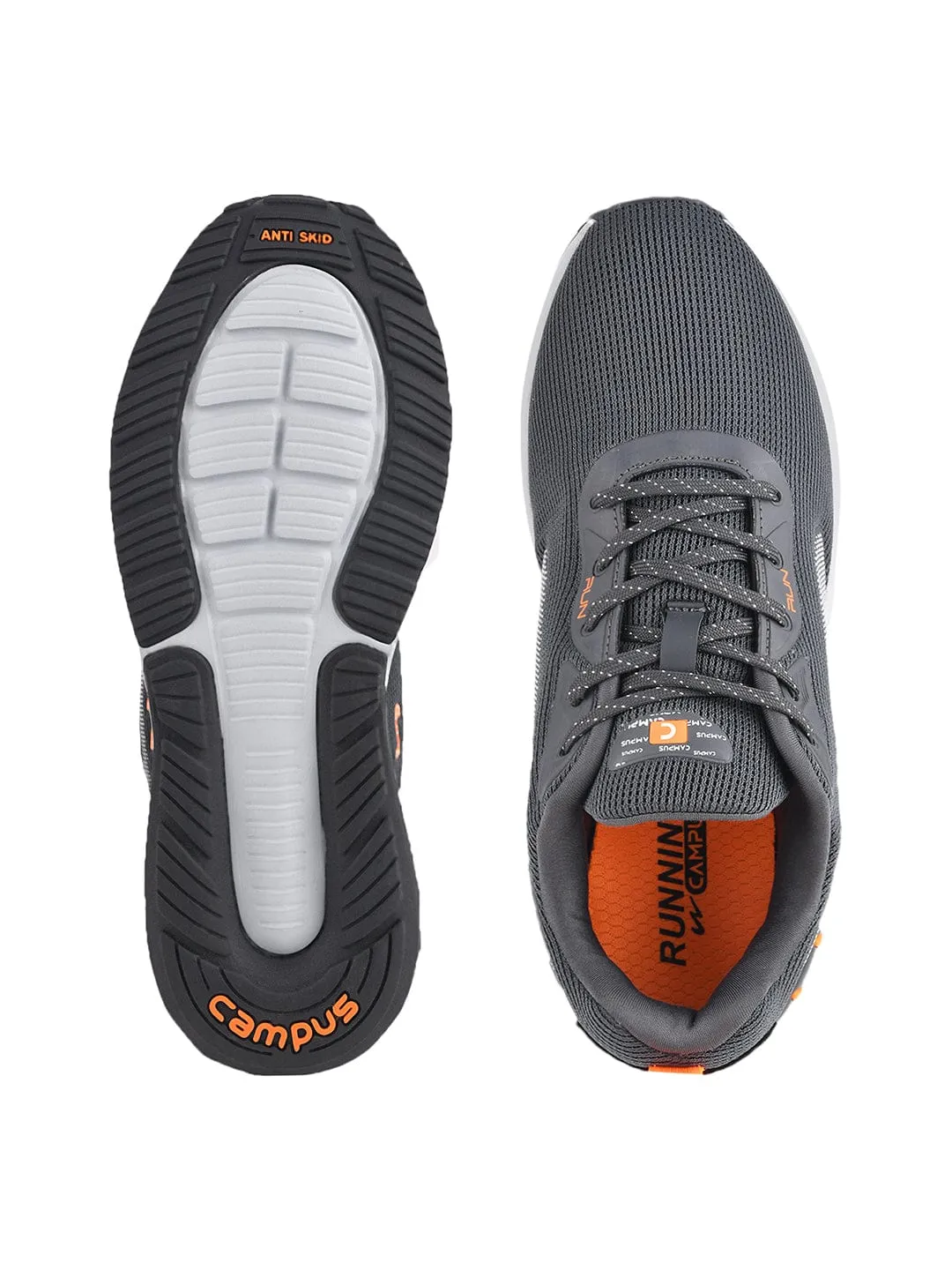 DEMO Grey Men's Running Shoes