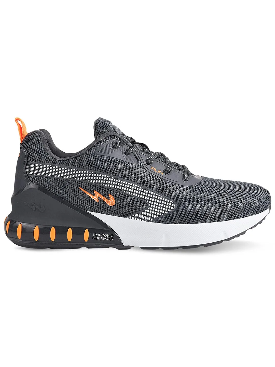 DEMO Grey Men's Running Shoes