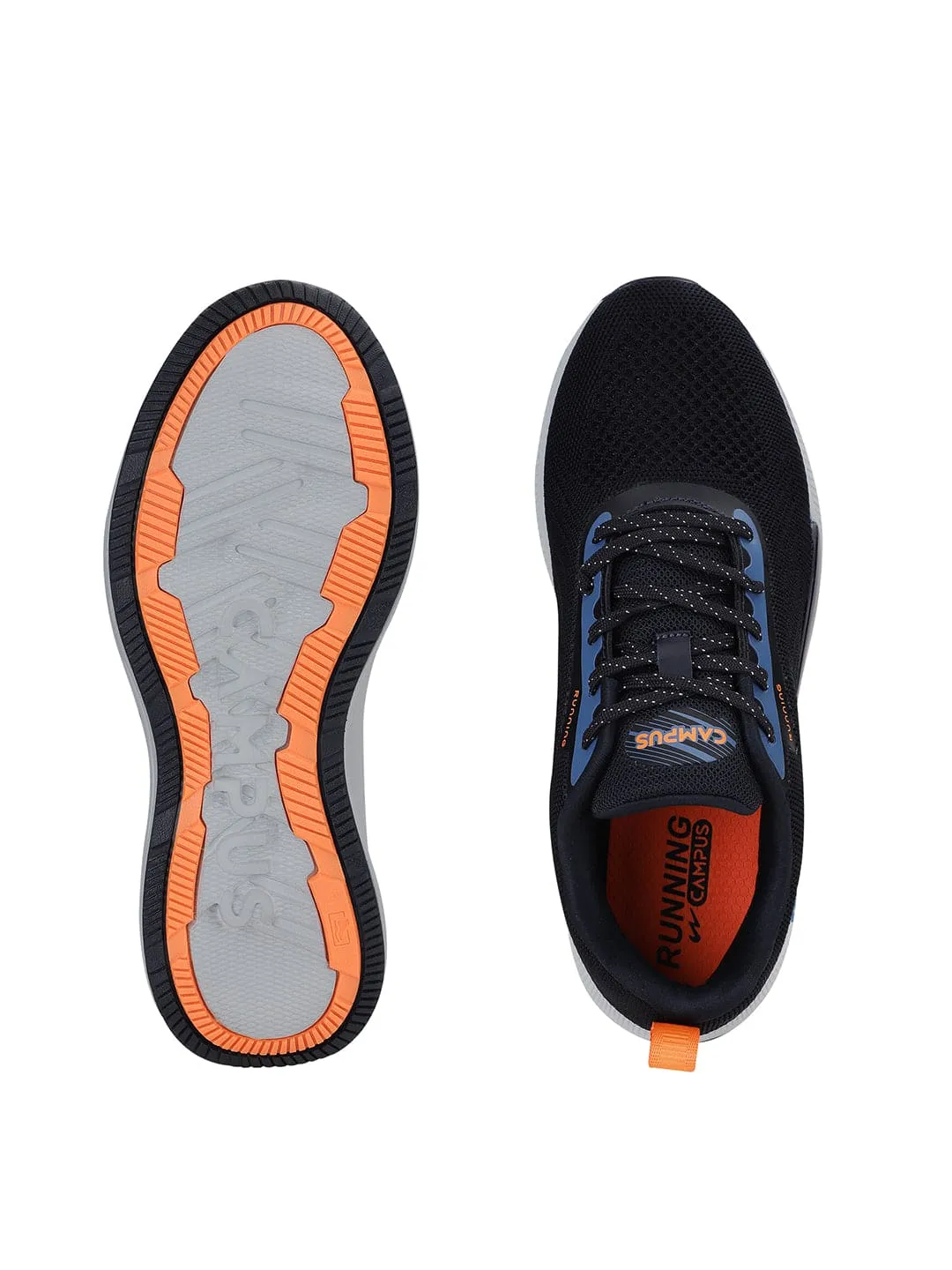 DIME Navy Men's Sports Shoes