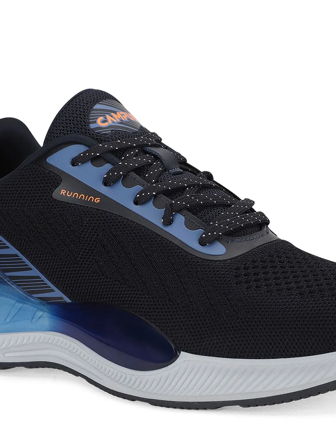 DIME Navy Men's Sports Shoes