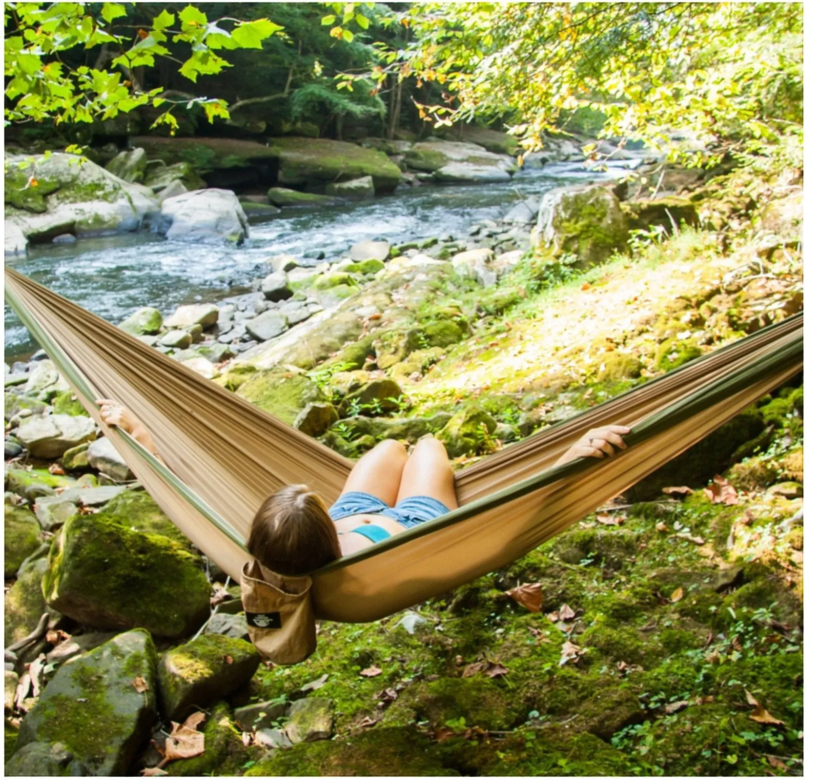 Double Hammock Lightweight Parachute-Legit Camping