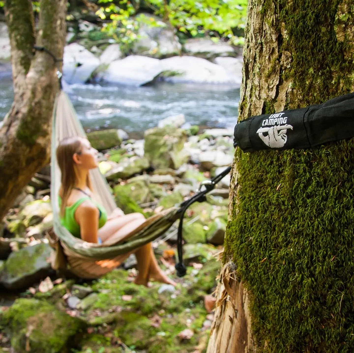 Double Hammock Lightweight Parachute-Legit Camping