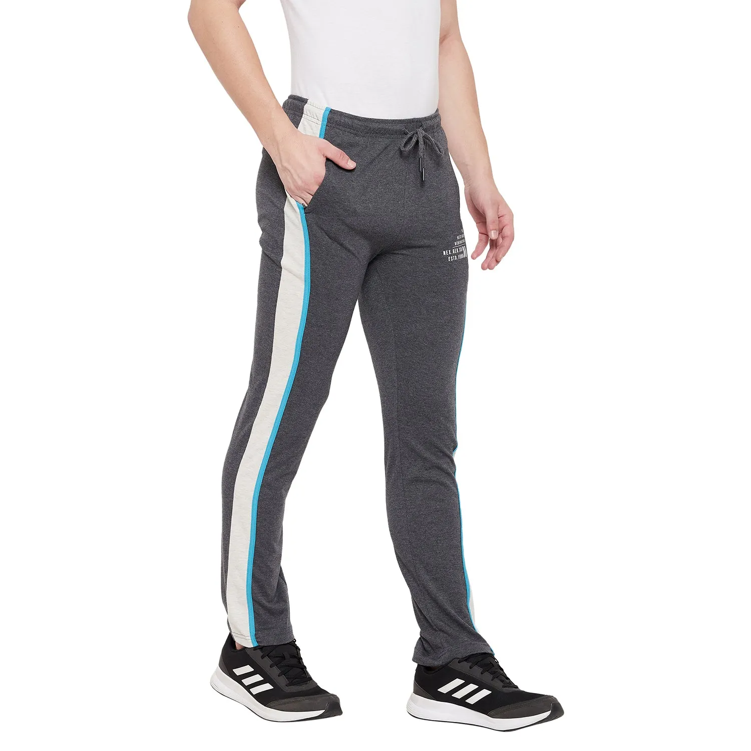 Duke Stardust Men Regular Track Pants (LF5620)