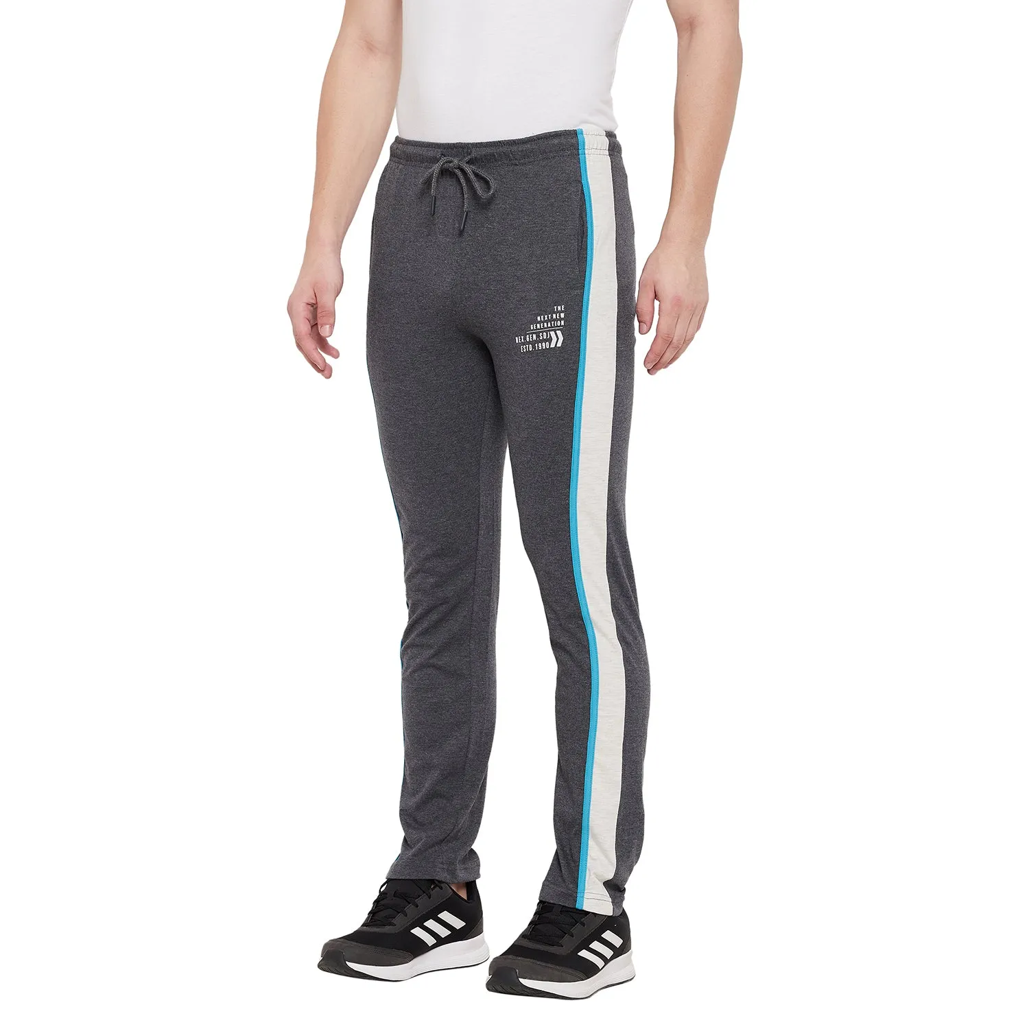 Duke Stardust Men Regular Track Pants (LF5620)