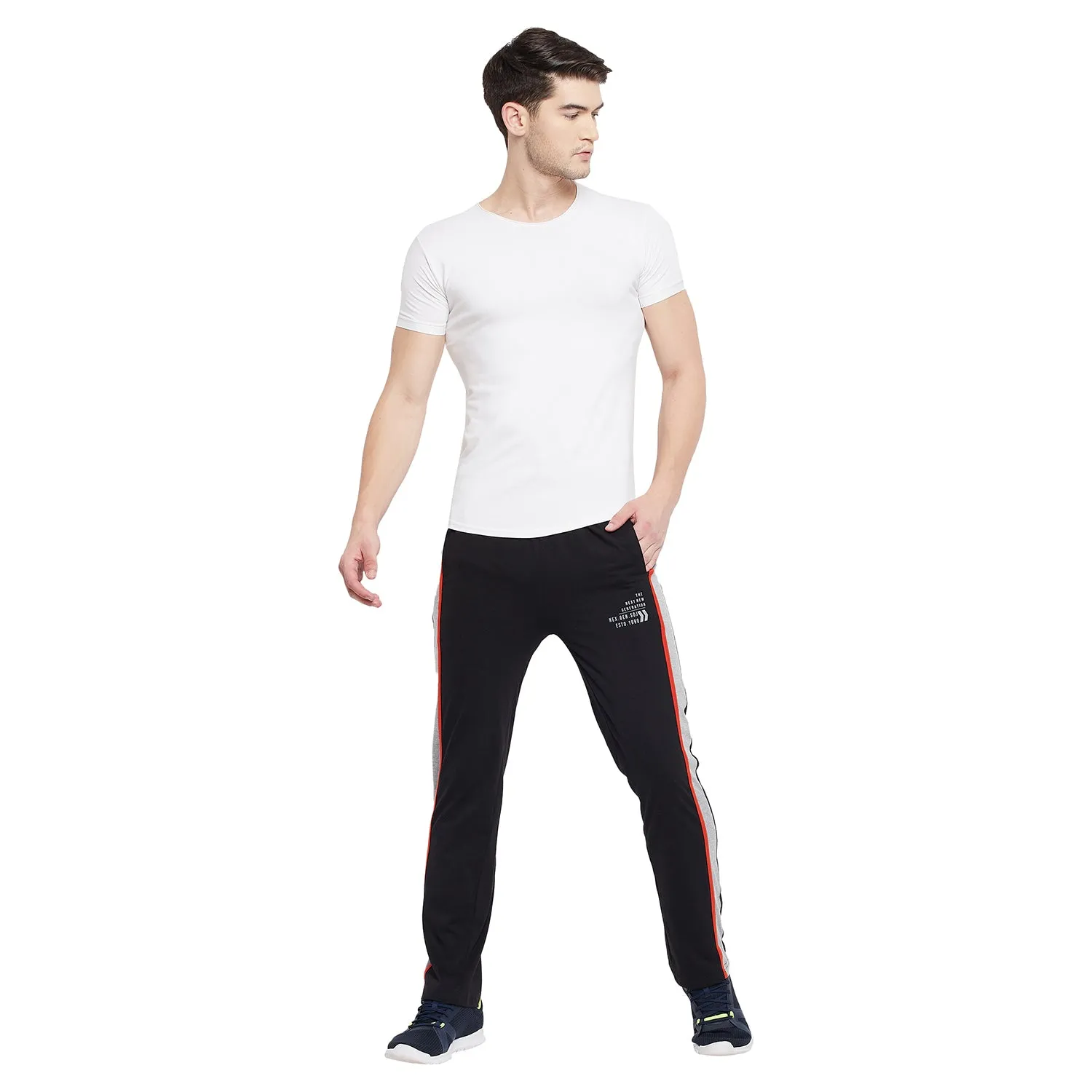 Duke Stardust Men Regular Track Pants (LF5620)