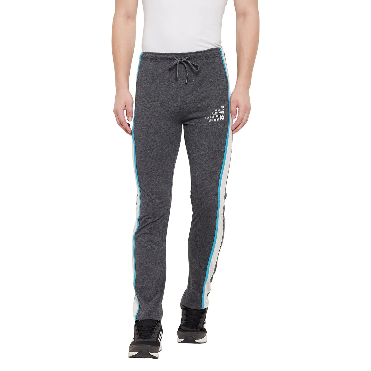 Duke Stardust Men Regular Track Pants (LF5620)