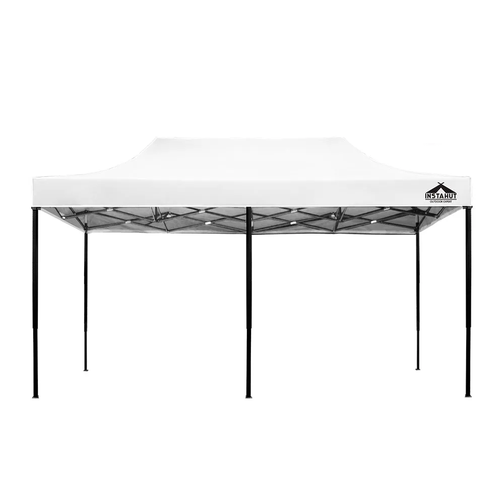 Durable UV-Water Resistant 3x6m Pop Up Gazebo with Base Pods - Instahut