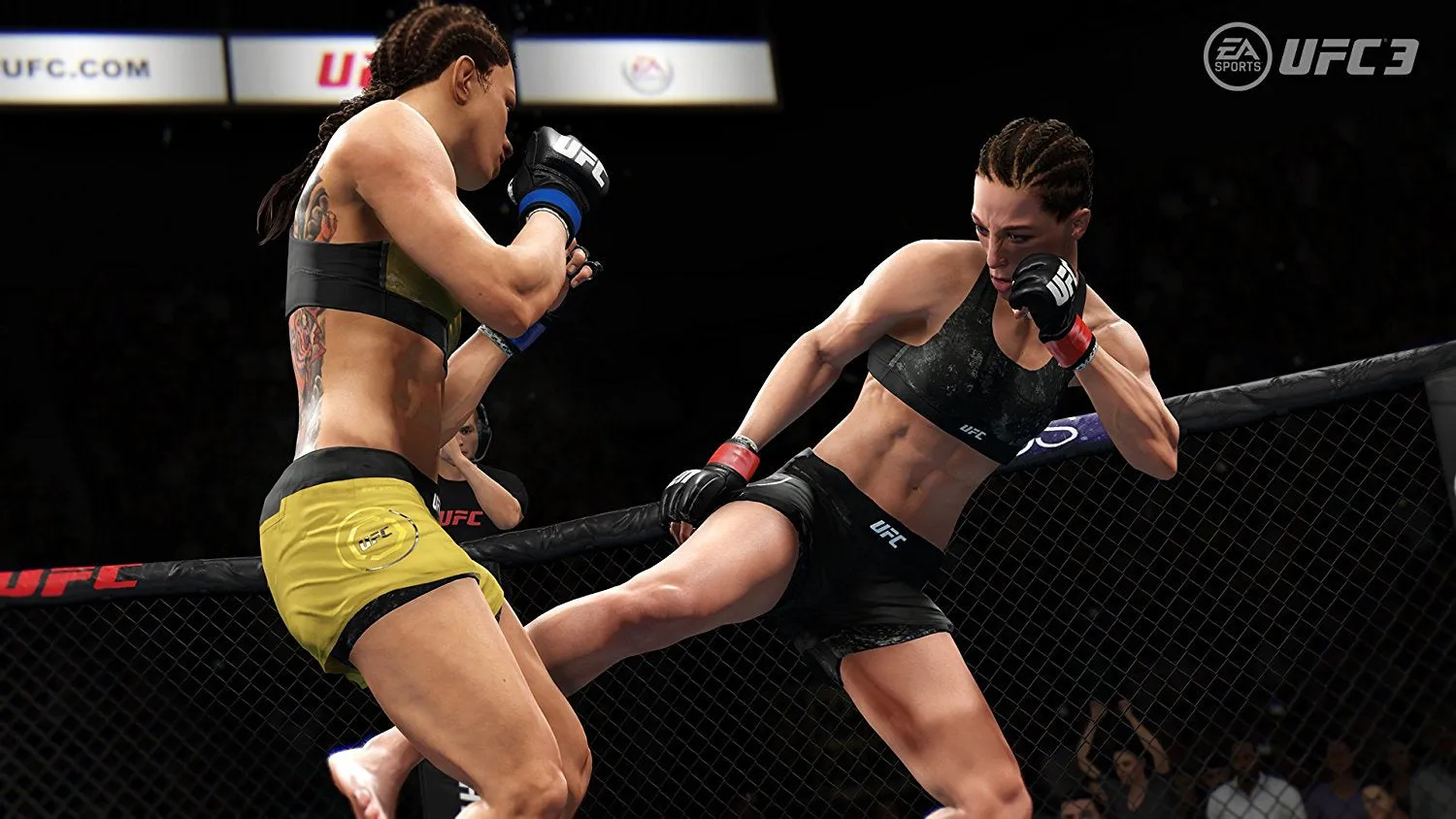 EA Sports UFC 3 (PS4)