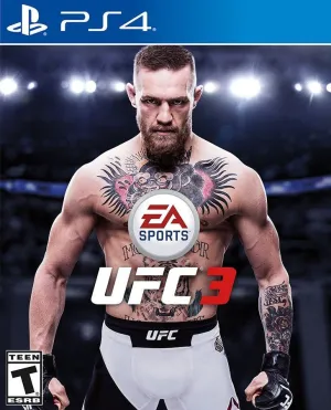 EA Sports UFC 3 (PS4)