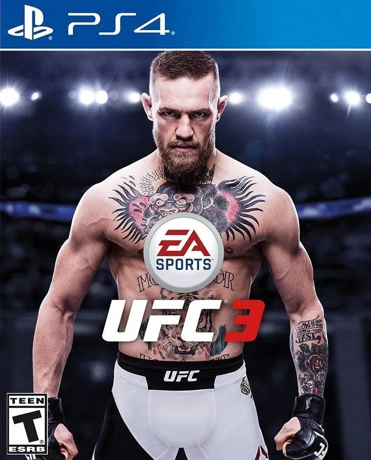 EA Sports UFC 3 (PS4)
