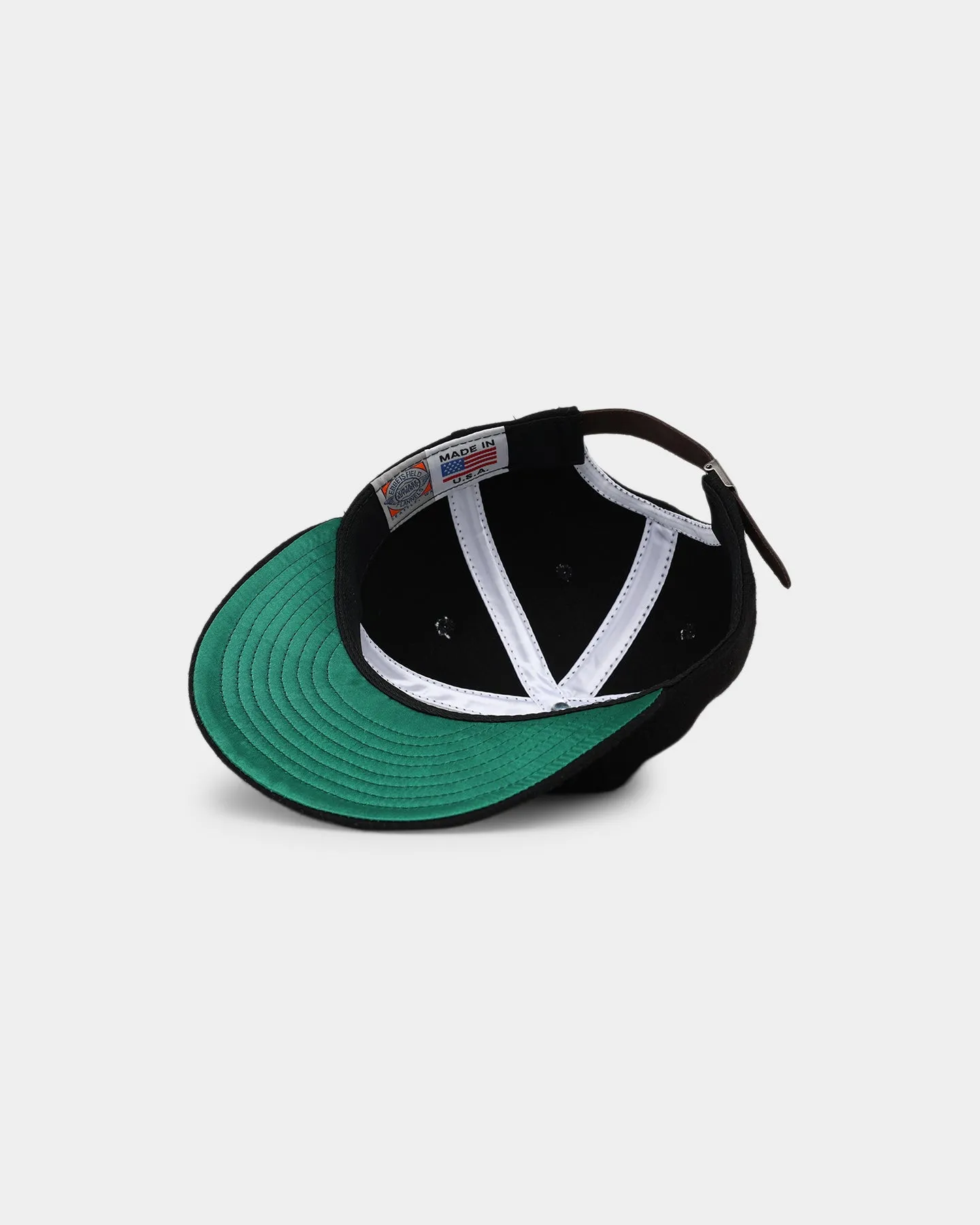 Ebbets Field Flannels New York Knickerbockers 1912 Strapback Black