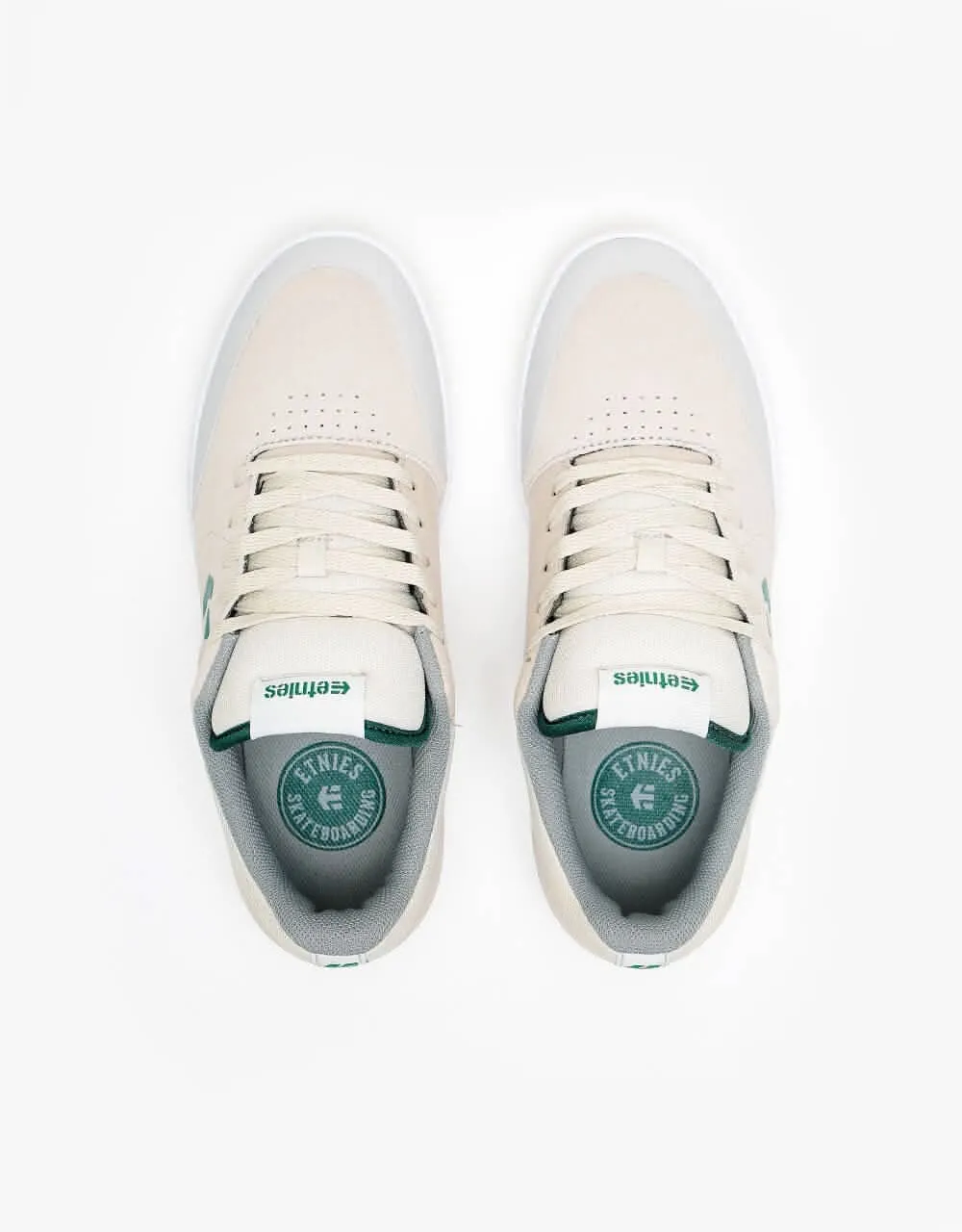 Etnies x Michelin Marana Skate Shoes - White/Green