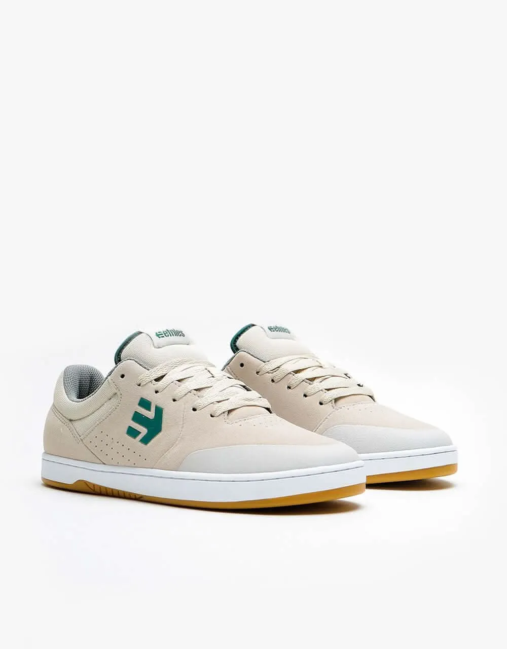 Etnies x Michelin Marana Skate Shoes - White/Green