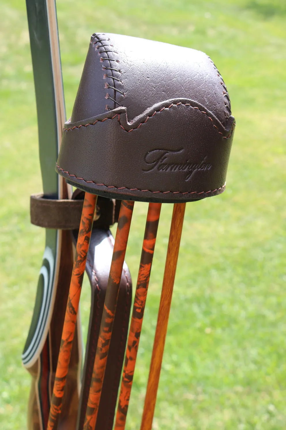 Farmington Archery Side Arrow Quiver Up to 62" Take Down Recurve Bow or 68" Long Bow