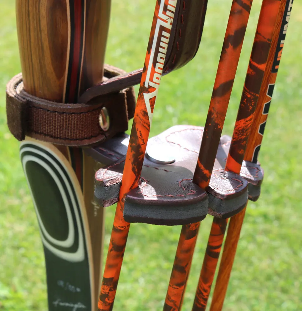 Farmington Archery Side Arrow Quiver Up to 62" Take Down Recurve Bow or 68" Long Bow