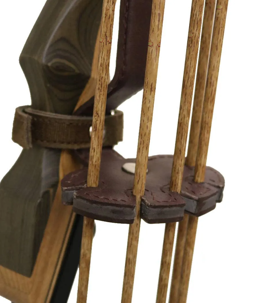 Farmington Archery Side Arrow Quiver Up to 62" Take Down Recurve Bow or 68" Long Bow