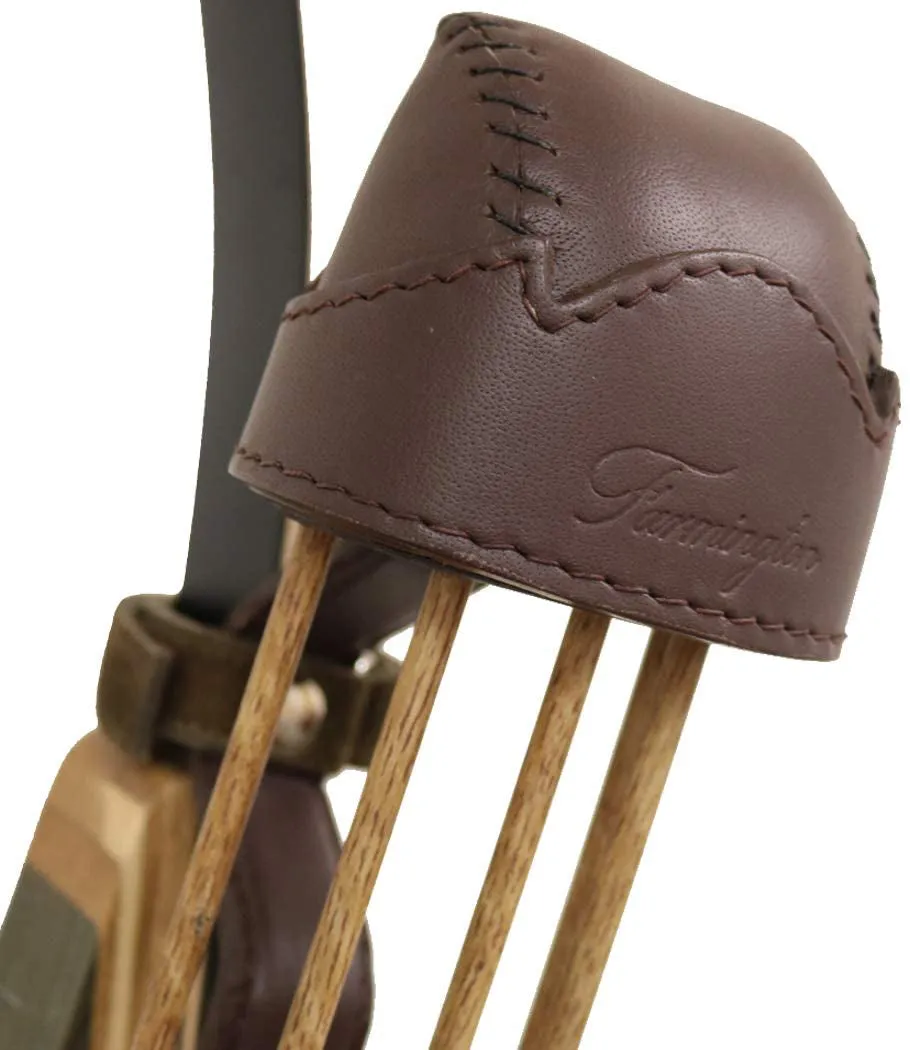 Farmington Archery Side Arrow Quiver Up to 62" Take Down Recurve Bow or 68" Long Bow