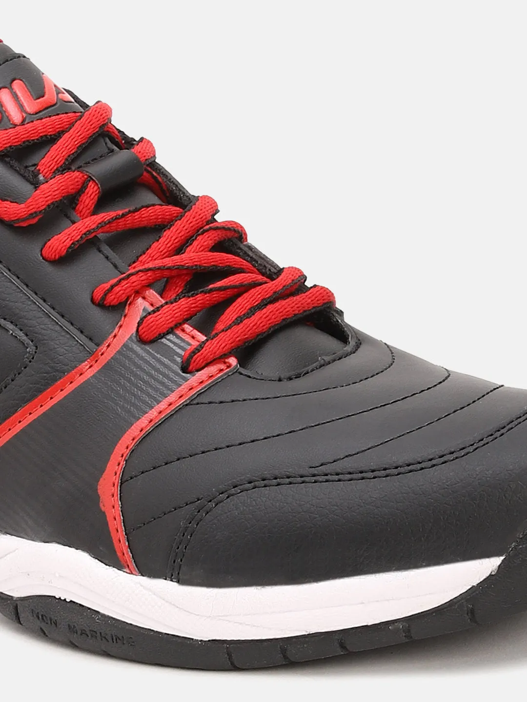Fila Grey Becker III Men's Tennis Shoes