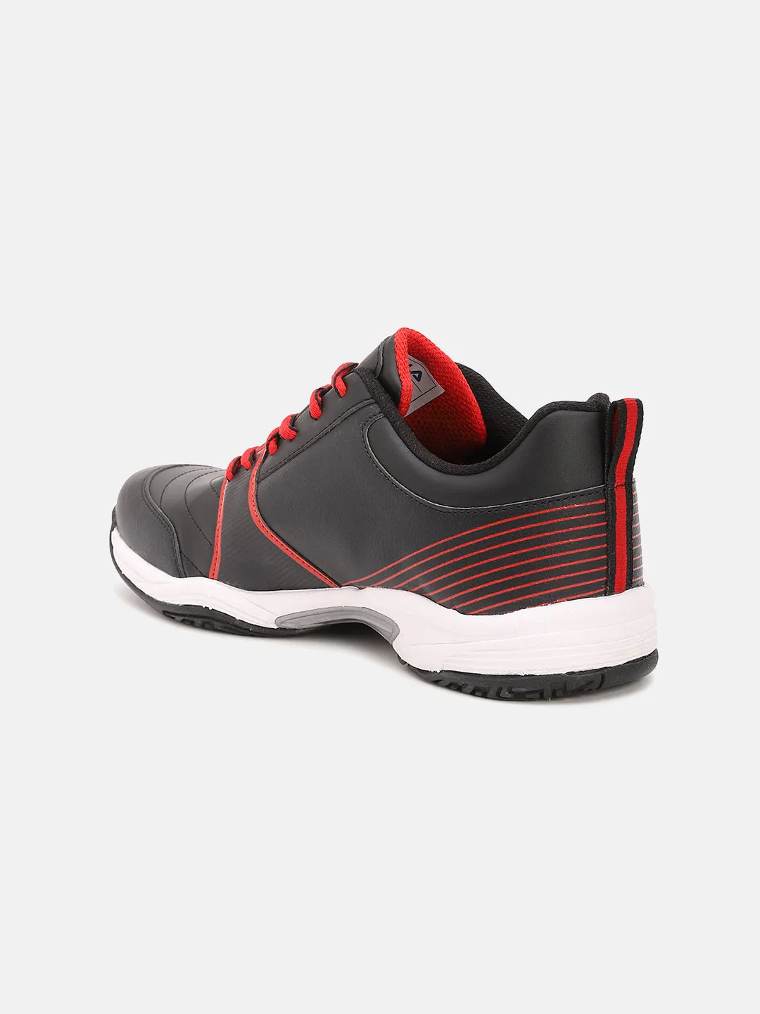 Fila Grey Becker III Men's Tennis Shoes