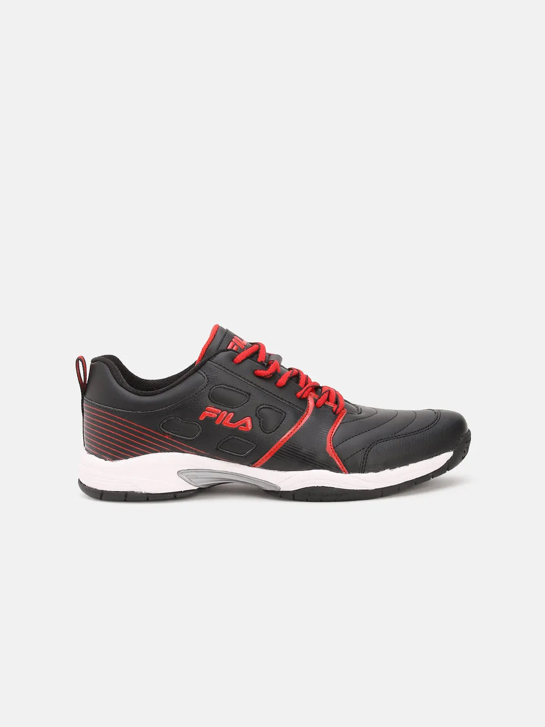 Fila Grey Becker III Men's Tennis Shoes