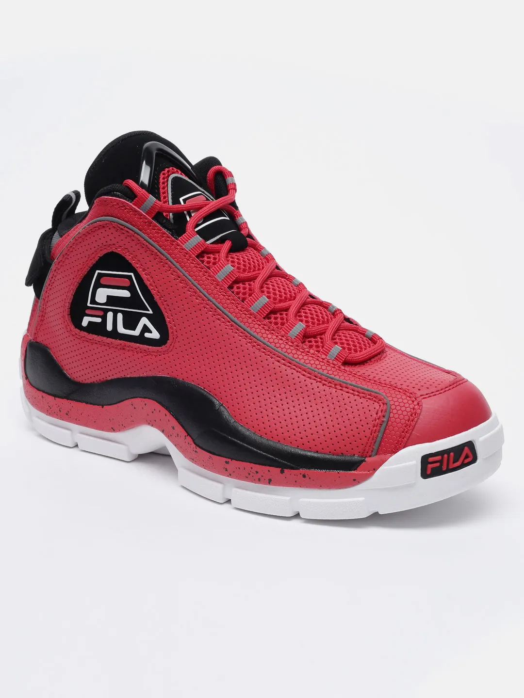 Fila Red Grant Hill 2 Pdr Men's Basket Ball Shoes