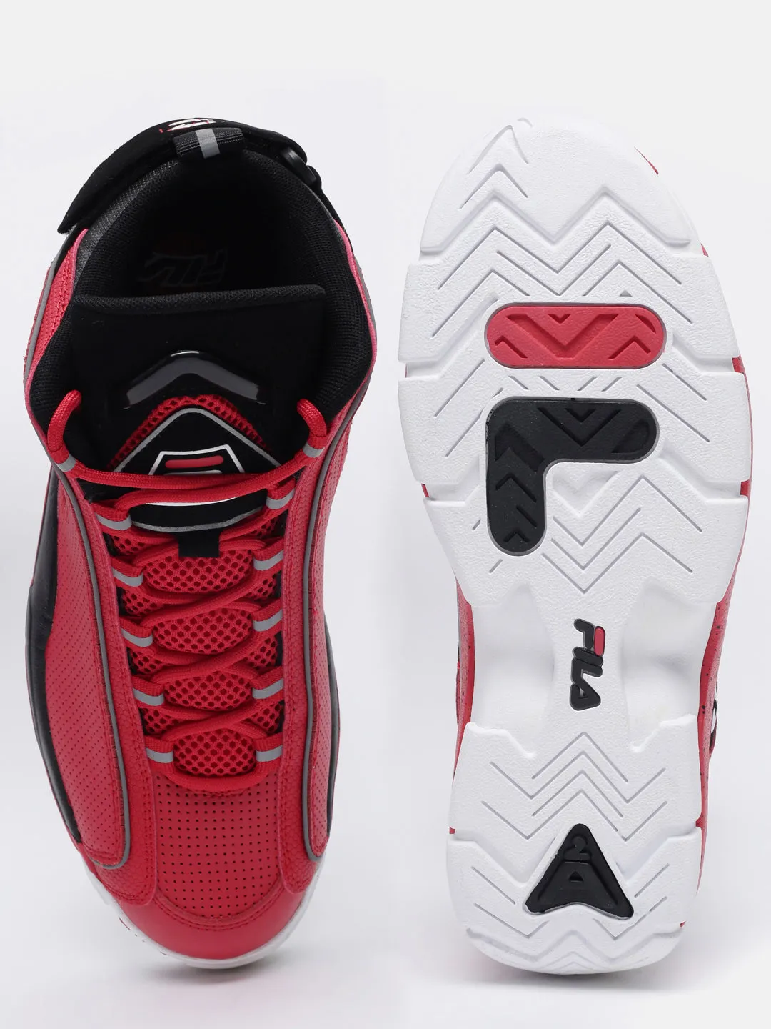 Fila Red Grant Hill 2 Pdr Men's Basket Ball Shoes