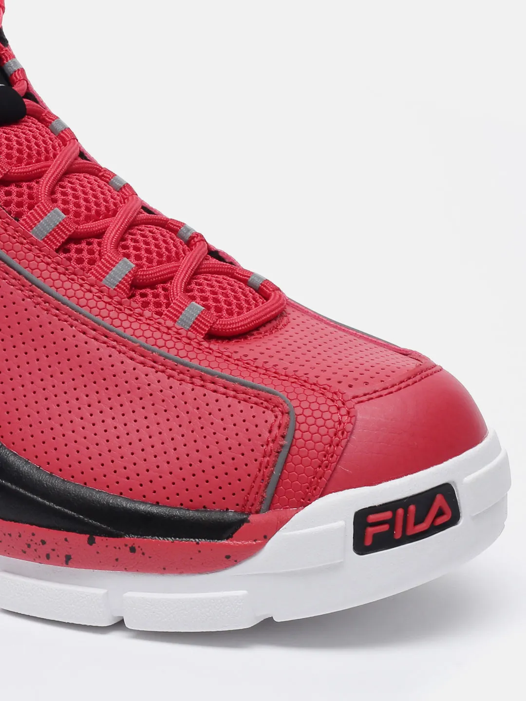 Fila Red Grant Hill 2 Pdr Men's Basket Ball Shoes