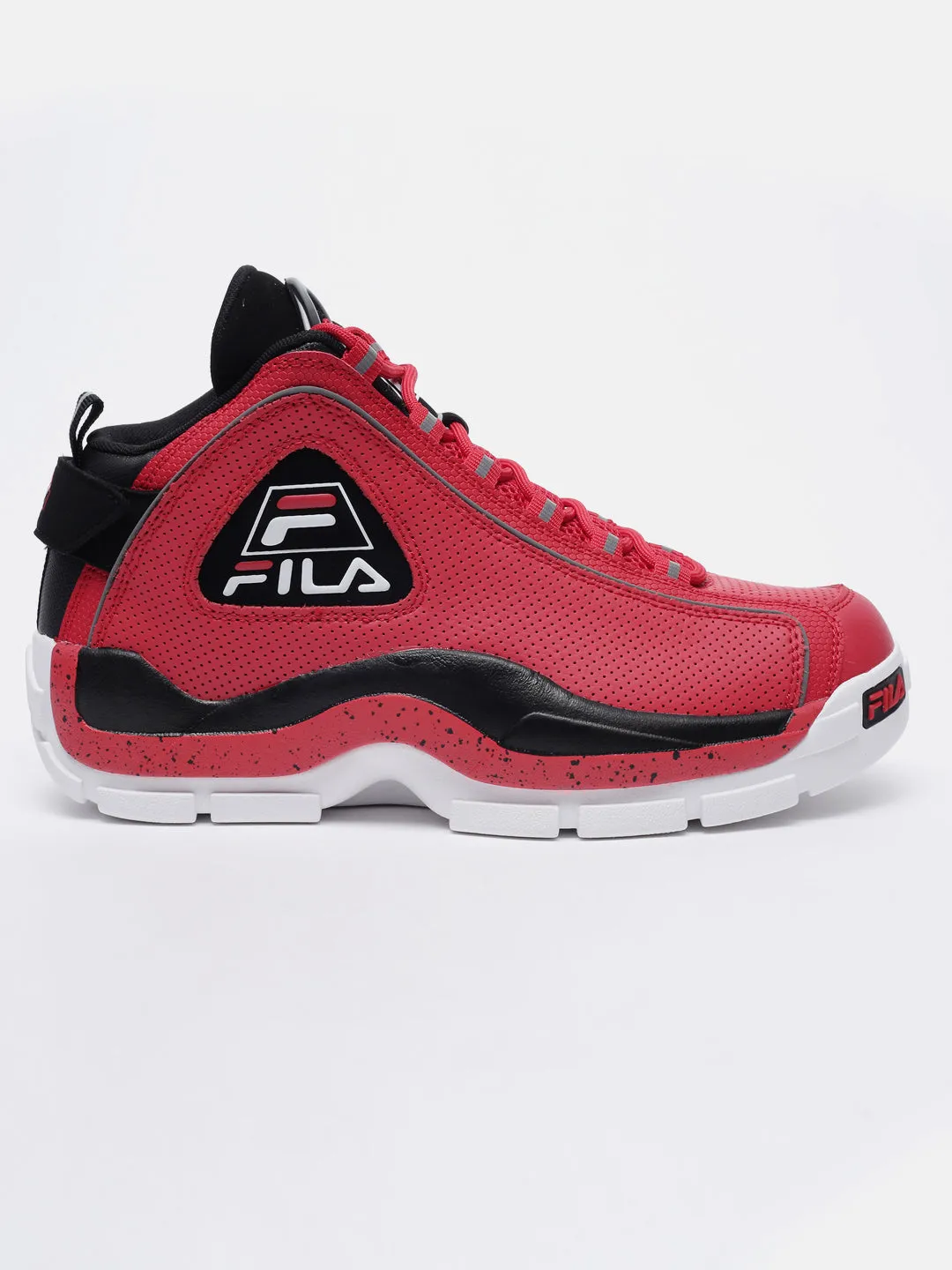 Fila Red Grant Hill 2 Pdr Men's Basket Ball Shoes