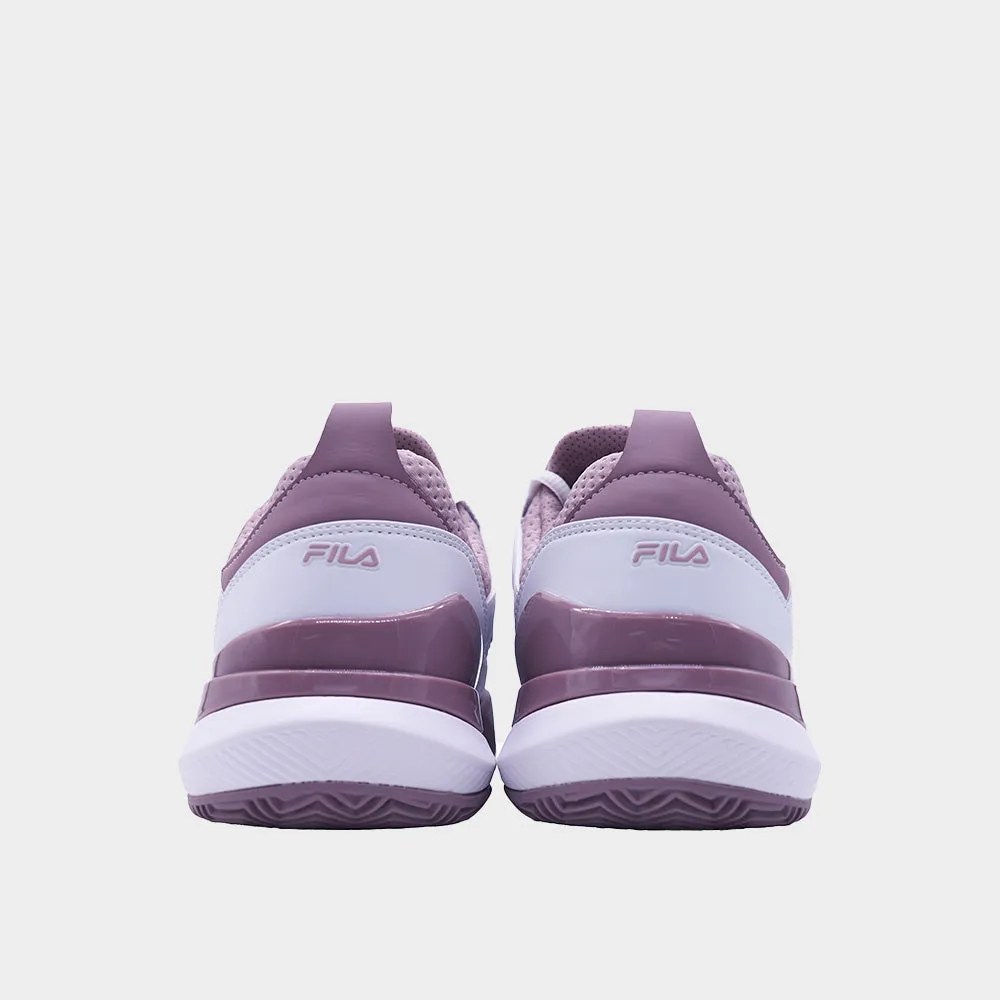 Fila Women's Lorenzo Padel Shoe White/pink _ 183726 _ White