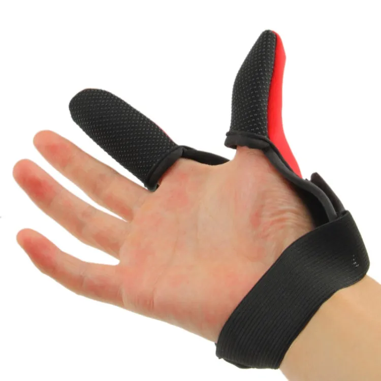 Fishing Special Two Fingers Gloves(Red)