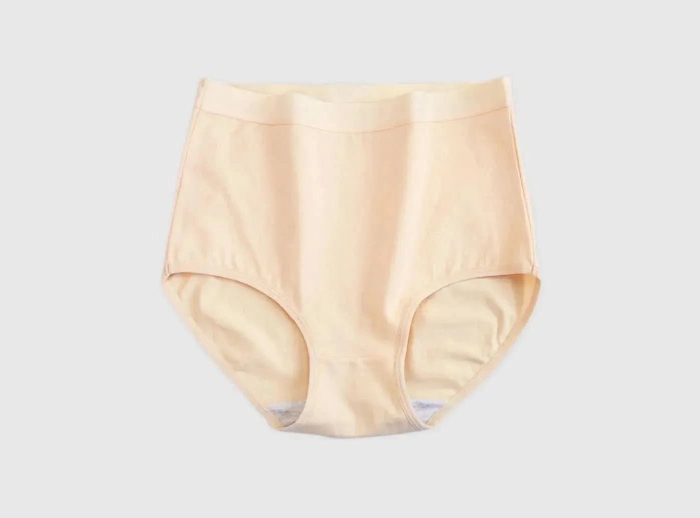FitVille Women's High-Waisted Cotton Shaping Underwear (5 per pack)