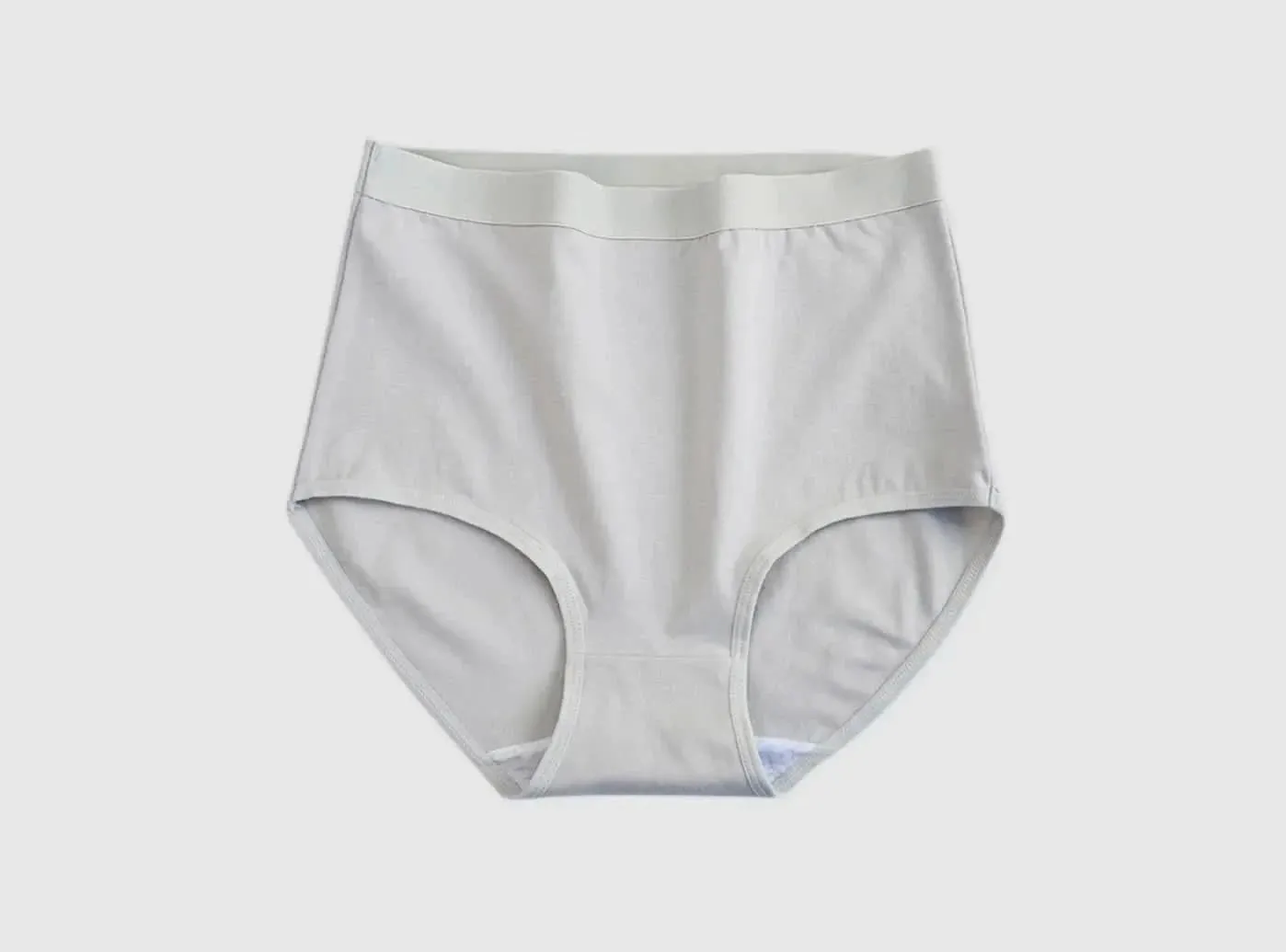 FitVille Women's High-Waisted Cotton Shaping Underwear (5 per pack)