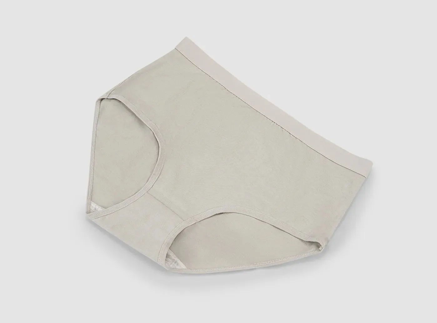 FitVille Women's High-Waisted Cotton Shaping Underwear (5 per pack)