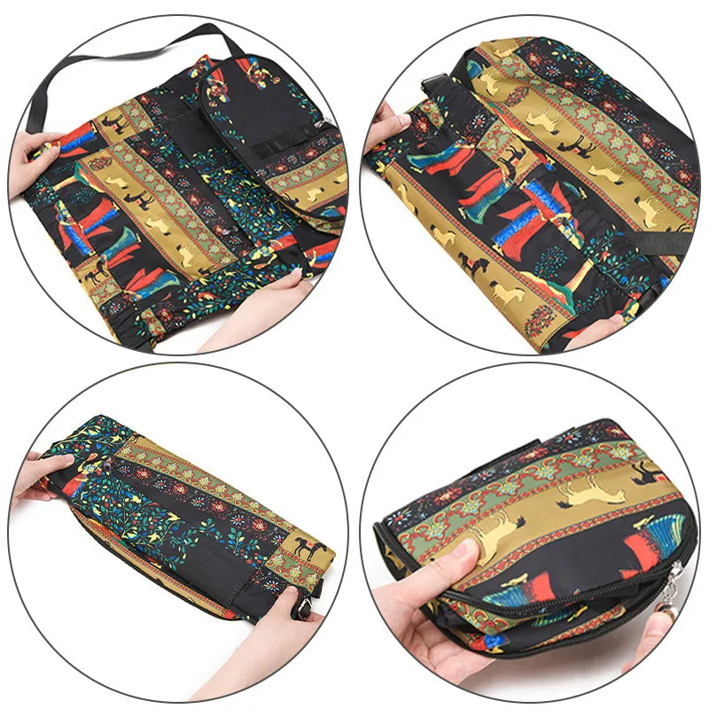 Foldable sports backpack with drawstring closure