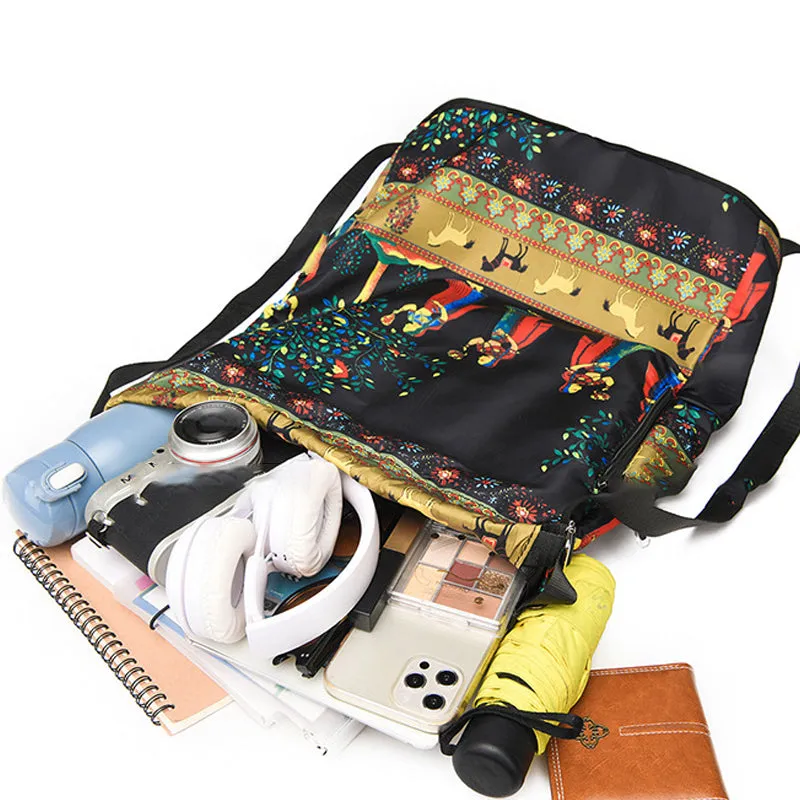 Foldable sports backpack with drawstring closure