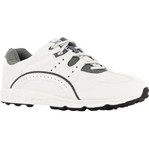 FootJoy Men's Golf Specialty Golf Shoes 56734 - White/Grey - 10 - Medium