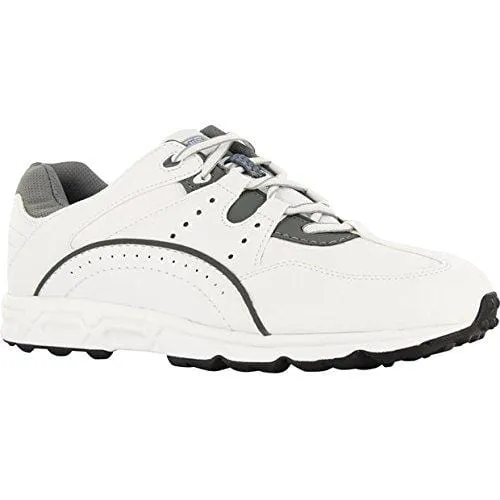 FootJoy Men's Golf Specialty Golf Shoes 56734 - White/Grey - 10 - Medium