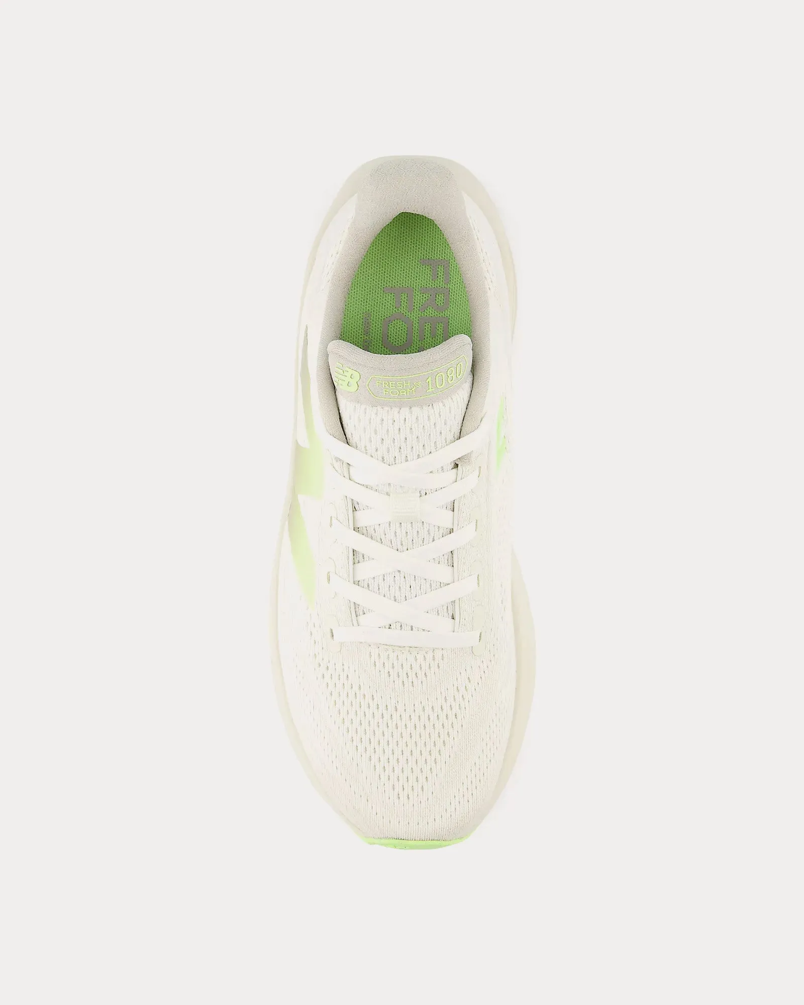 Fresh Foam X 1080v13 Moonrock / Bleached Lime Glo / Sea Salt Running Shoes