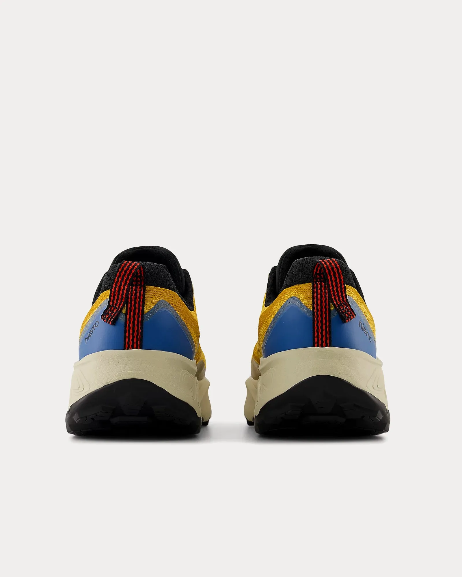 Fresh Foam X Hierro v9 Marmalade / Black / Sea Stone Running Shoes